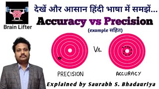 Accuracy vs Precision  Accuracy and Precision examples [upl. by Garey]