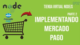 ✅Agregando Mercado Pago al chekout parte 2  Carrito de compras  Tienda Virtual Nodejs👈 [upl. by Chui]