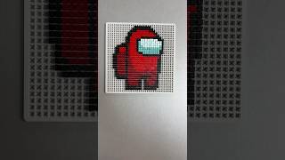 😱 Among Us Pixel Art con IMPRESIÓN 3D [upl. by Oirasan]