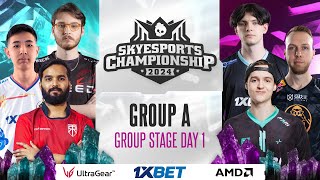 Stream A  The MongolZ vs ENCE — Skyesports Championship 2024— Day 1 Group Stage [upl. by Atinyl]