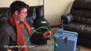 How To Operate Your EverFlo Oxygen Concentrator Made By Philips Respironics [upl. by Aehta]