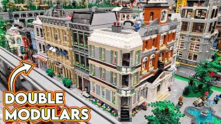 LEGO News Press Modular Building from Police Station [upl. by Aneelad]