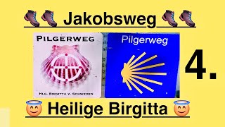 Jakobsweg 🥾 Heilige Birgitta  4 Etappe  Groß Schoritz nach Altefähr [upl. by Howland]