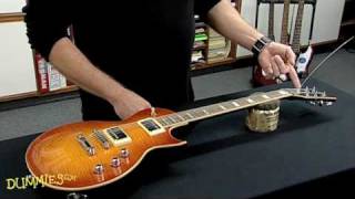 How to String an Electric Guitar For Dummies [upl. by Adnawed]