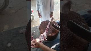 Buffalo Meat cutting tail food beef [upl. by Hullda857]