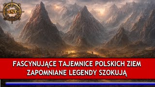 Fascynujące tajemnice polskich ziem  Zapomniane legendy szokują [upl. by Cesya174]