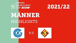 Cupfinals 2022 Highlights Mobiliar Unihockey Cup Männer [upl. by Aneelehs]