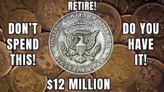 Retire from These Coins Very Expensive USA Half Dollar Worth Millions Penny Worth Money [upl. by Fonsie381]