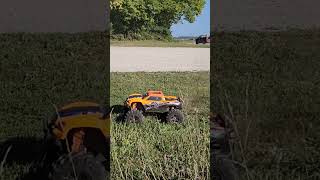 Xmaxx tug of war traxxasxmaxx traxxas shorts [upl. by Oneg476]