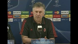 Conferenza Flash Carlo Ancelotti [upl. by Ramuk]