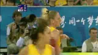 BASKETBALL WOMEN AUS VS USA  FINAL [upl. by Giraldo695]