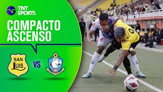 San Luis de Quillota 1  1 D AntofagastaLiguilla Campeonato Ascenso Betsson 2023 IDA 4tos de Final [upl. by Eelhsa]