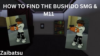 How to find the Bushido SMG amp M11 in Zaibatsu Secret gun location [upl. by Airdnek]