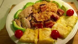 Cabbage bacon polenta  Kupus slanina palenta [upl. by Neff]