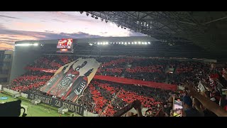 Il Silenzio pred zápasom Spartak Trnava  Wisla Krakov ⚽️ [upl. by Alita]