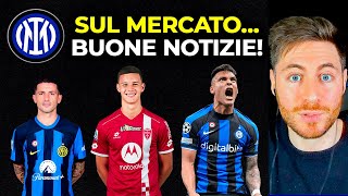 INTER MERCATO SENSI VIA OFFERTE per CARBONI e LAUTARO [upl. by Larrej]