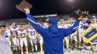 DISTRICT XI Class 2A Football Championship  Williams Valley vs Schuylkill Haven [upl. by Miche]