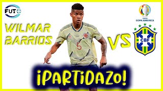 Wilmar BARRIOS Vs Brasil ● 230621 HD 1080 [upl. by Boeschen]