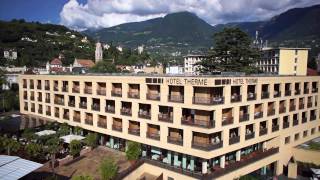 Hotel Therme Meran  Hotel Terme Merano  Aerial Video [upl. by Lusty]