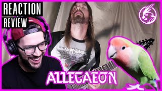 Allegaeon quotProponent For Sentience III  The Exterminationquot  REACTION  REVIEW [upl. by Magdaia]