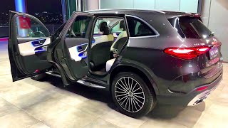 2024 MercedesGLC luxury compact SUV [upl. by Nnayram]