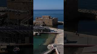 Paphos Harbour  September 2023 holidayinpaphos travel paphoscyprus pafos beach [upl. by Kyne]