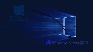 Upgrading Windows Server 2012 R2 to Windows Server 2016 Timelapse [upl. by Donelson]