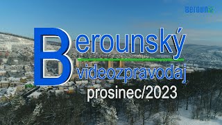 Berounský videozpravodaj 122023 [upl. by Sturrock]