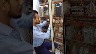 how To Install Contactor in PLC panel viral electrician wiring electricianlifeviralvideos [upl. by Efioa623]