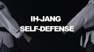 IhJang Taekwondo SelfDefense [upl. by Ymrots]