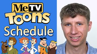 MeTV Toons Releases Full Schedule amp TV Station List  Where To Watch [upl. by Nalo419]