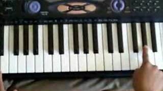 how to play Stronger by Kanye WestDaft Punk on piano [upl. by Grier]