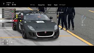 Gran Turismo 7 PS5 daily races C Gr4 cars on 13 laps race 7222024 HD 1080p 60fps [upl. by Einal]