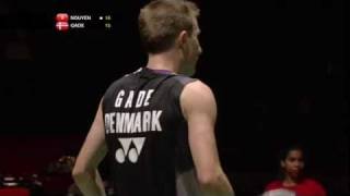 QF  MS  TNGUYEN vs PGADE  Yonex BWF World Champs 11 [upl. by Cryan589]