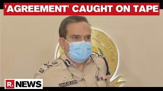 Mumbai CP Blurts Out Agreement Behind Sushant Case Presser Amid Heated Questioning [upl. by Annahsirhc]