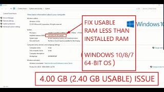 A Beginners Guide Upgrading Your PCs RAM [upl. by Dusza]