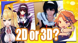 Question for Winning Son Roberu Would you 2D or 3D HolostarsNoripro EngSub [upl. by Hasin]