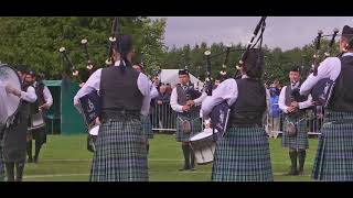 Inveraray and District at the 2018 Scottish Championships in Dumbarton [upl. by Laddy633]