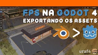 Exportando os assets do nosso FPS [upl. by Atteoj]