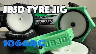 How To Glue 110th Buggy RC Tyres [upl. by Zachary]