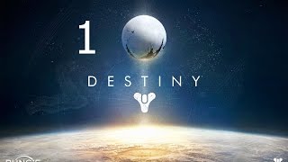 Destiny Прохождение на русском русская озвучка Часть 1 Готовимся к Destiny 2 [upl. by Notsirhc]