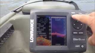 Installing Lowrance Elite5 DSI on kayak  247 OutDoor Addiction [upl. by Kcerred]