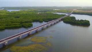 Viaducto del Gran Manglar [upl. by Itoc47]