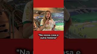 Leila convida torcida do Palmeiras para confronto com o Botafogo [upl. by Doss]