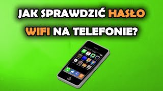 Jak zobaczyć hasło do WiFi na telefonie [upl. by Leanahtan]