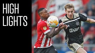 Highlights PSV  Ajax [upl. by Gareri]