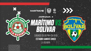 MARÍTIMO Vs BOLÍVAR  Resultado Final 3  0  06042024 [upl. by Koppel]