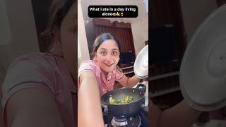 I Made Bhindi for the First Time minivlog ytshorts shorts [upl. by Annel]