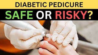 Can DIABETICS Have PEDICURES 𝗧𝗿𝘂𝘁𝗵 𝗥𝗲𝘃𝗲𝗮𝗹𝗲𝗱 [upl. by Lusty]