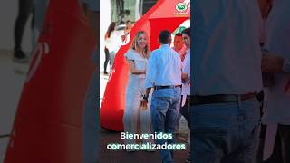 Recibimos nuestros comercializadores nacionales e internacionales con todo el ambiente de Feria 💐 [upl. by Yemerej]